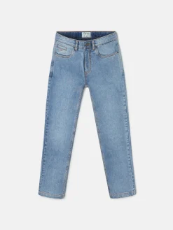 Silbon Pantalones-Pantalon sport kids jeans Azul