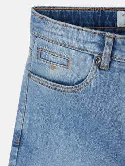 Silbon Pantalones-Pantalon sport kids jeans Azul