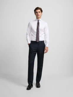 Silbon Formal Y Etiqueta·Trajes-Pantalon suit ojo de perdiz navy Azul&nbsp;marino