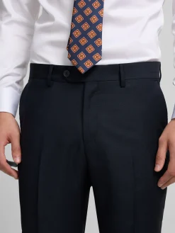 Silbon Formal Y Etiqueta·Trajes-Pantalon suit ojo de perdiz navy Azul&nbsp;marino