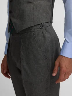 Silbon Formal Y Etiqueta·Trajes-Pantalon traje clasico principe de gales Gris