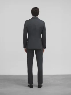 Silbon Formal Y Etiqueta·Trajes-Pantalon traje cruzado stretch Gris