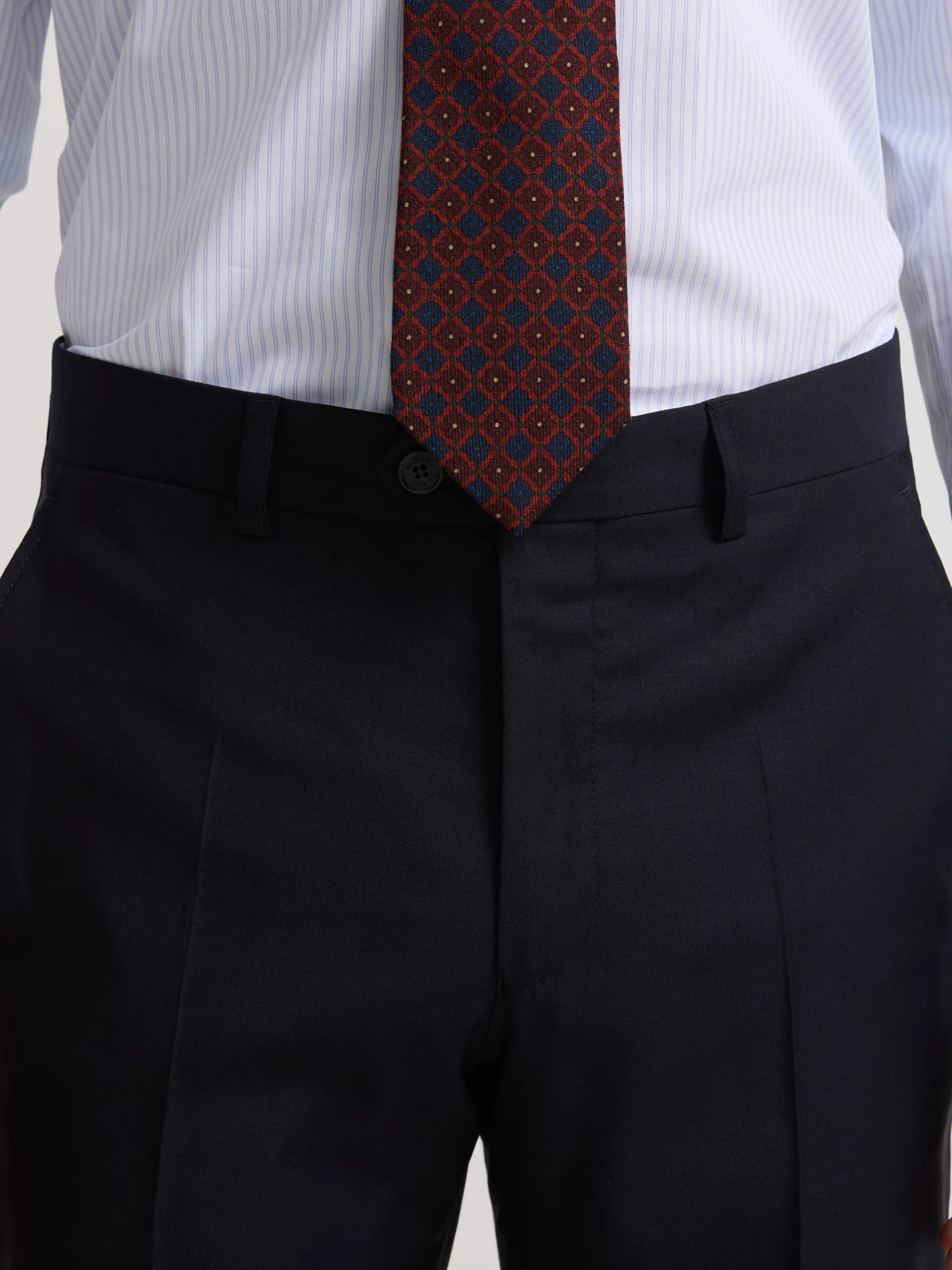 Silbon Formal Y Etiqueta·Trajes-Pantalon traje cruzado stretch azul marino Azul marino