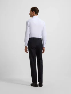 Silbon Formal Y Etiqueta·Trajes-Pantalon traje cruzado stretch azul marino Azul marino