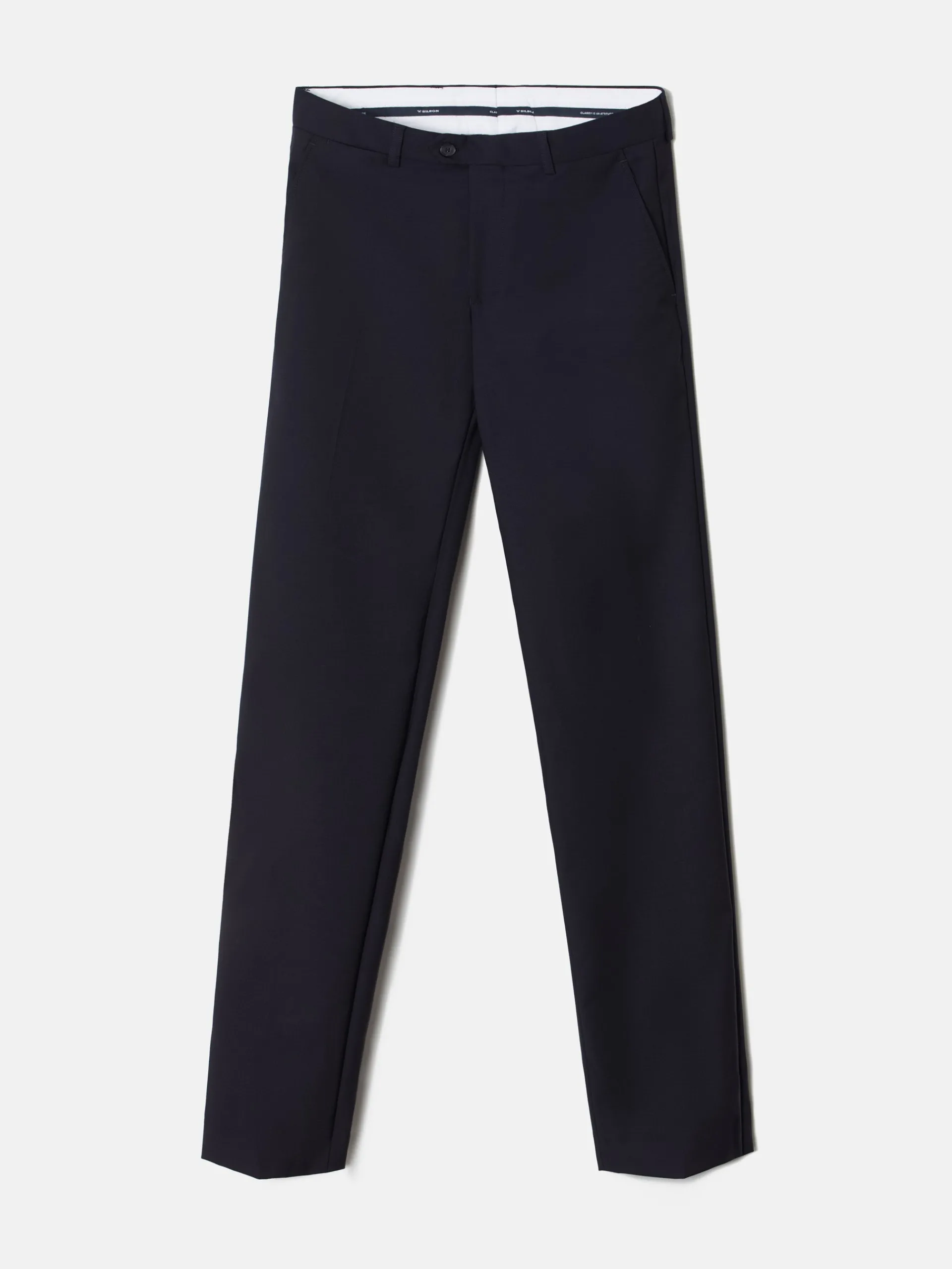 Silbon Formal Y Etiqueta·Trajes-Pantalon traje cruzado stretch azul marino Azul marino