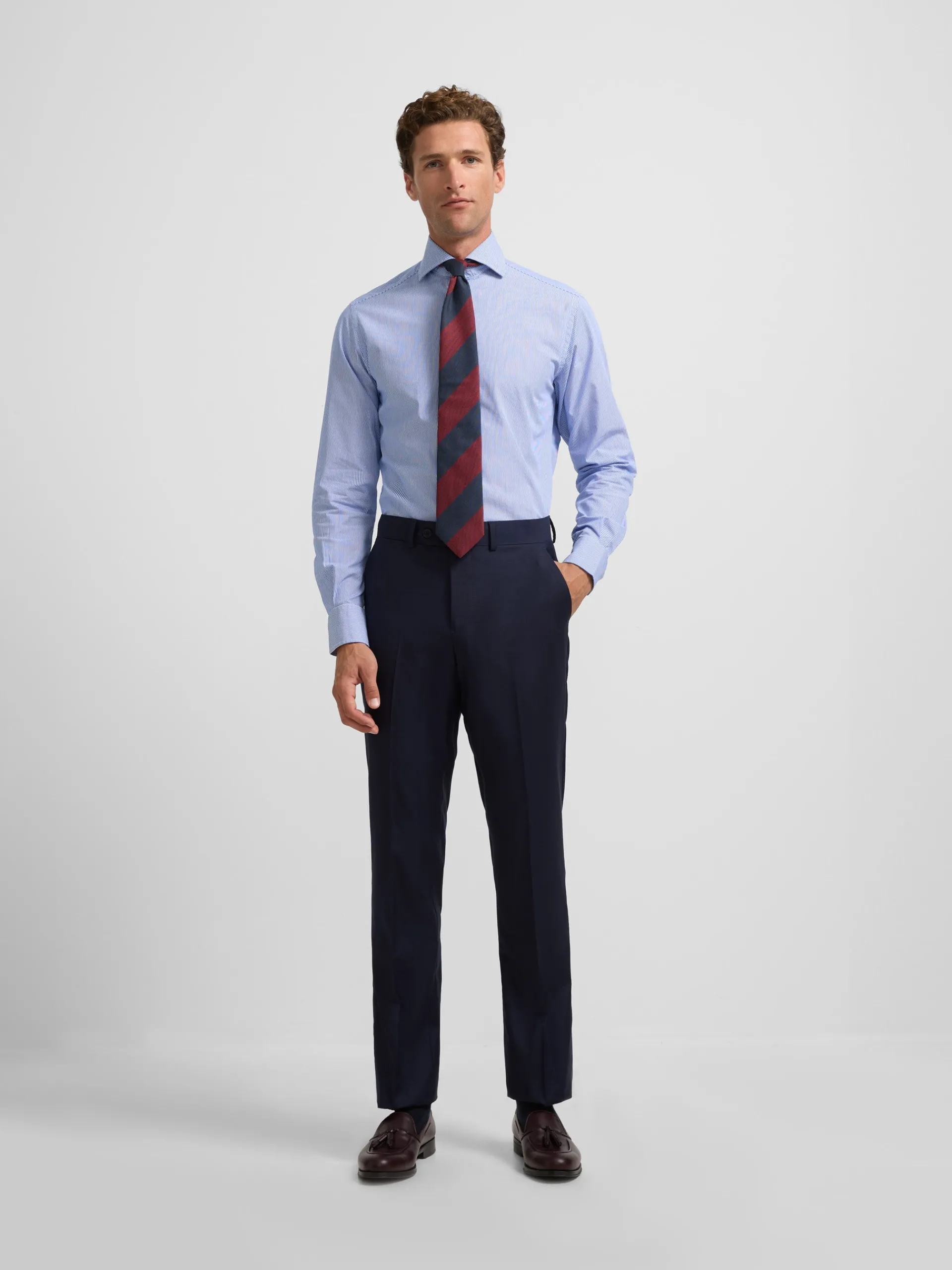 Silbon Formal Y Etiqueta·Trajes-Pantalon traje essential azul medio Azul medio