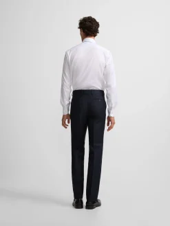 Silbon Formal Y Etiqueta·Trajes-Pantalon traje estructura azul marino Azul marino