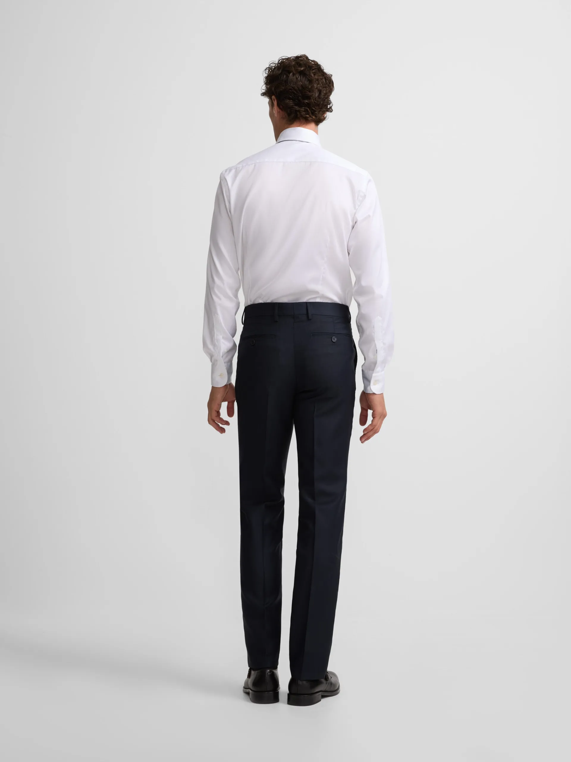 Silbon Formal Y Etiqueta·Trajes-Pantalon traje estructura azul marino Azul marino