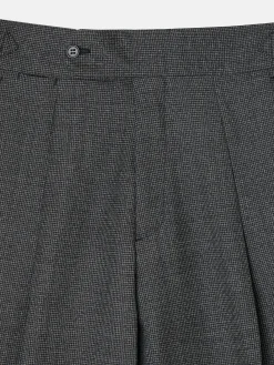 Silbon Formal Y Etiqueta·Trajes-Pantalon traje pata de gallo Gris