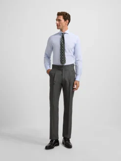 Silbon Formal Y Etiqueta·Trajes-Pantalon traje pata de gallo Gris