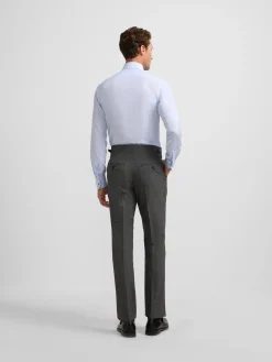 Silbon Formal Y Etiqueta·Trajes-Pantalon traje pata de gallo Gris