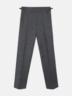 Silbon Formal Y Etiqueta·Trajes-Pantalon traje pata de gallo Gris