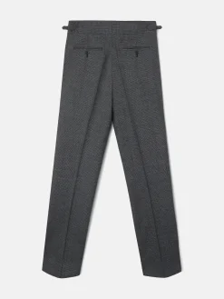 Silbon Formal Y Etiqueta·Trajes-Pantalon traje pata de gallo Gris