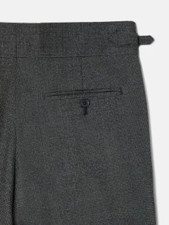 Silbon Formal Y Etiqueta·Trajes-Pantalon traje pata de gallo Gris