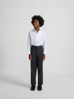 Silbon Pantalones-Pantalon vestir kids clasico Gris