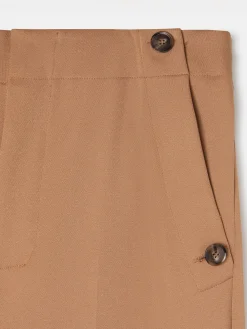 Silbon Pantalones-Pantalon vestir marinero Camel