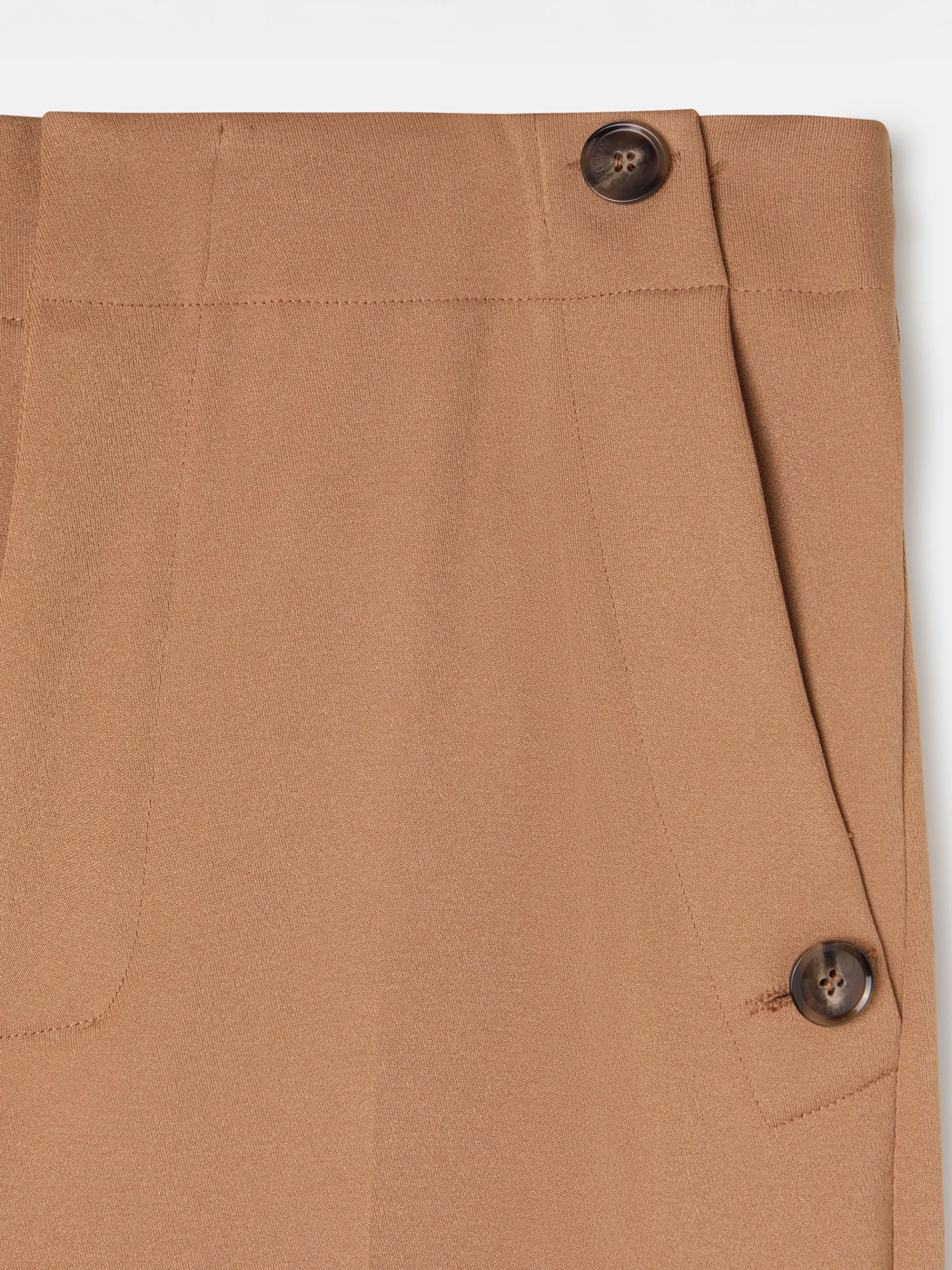 Silbon Pantalones-Pantalon vestir marinero Camel