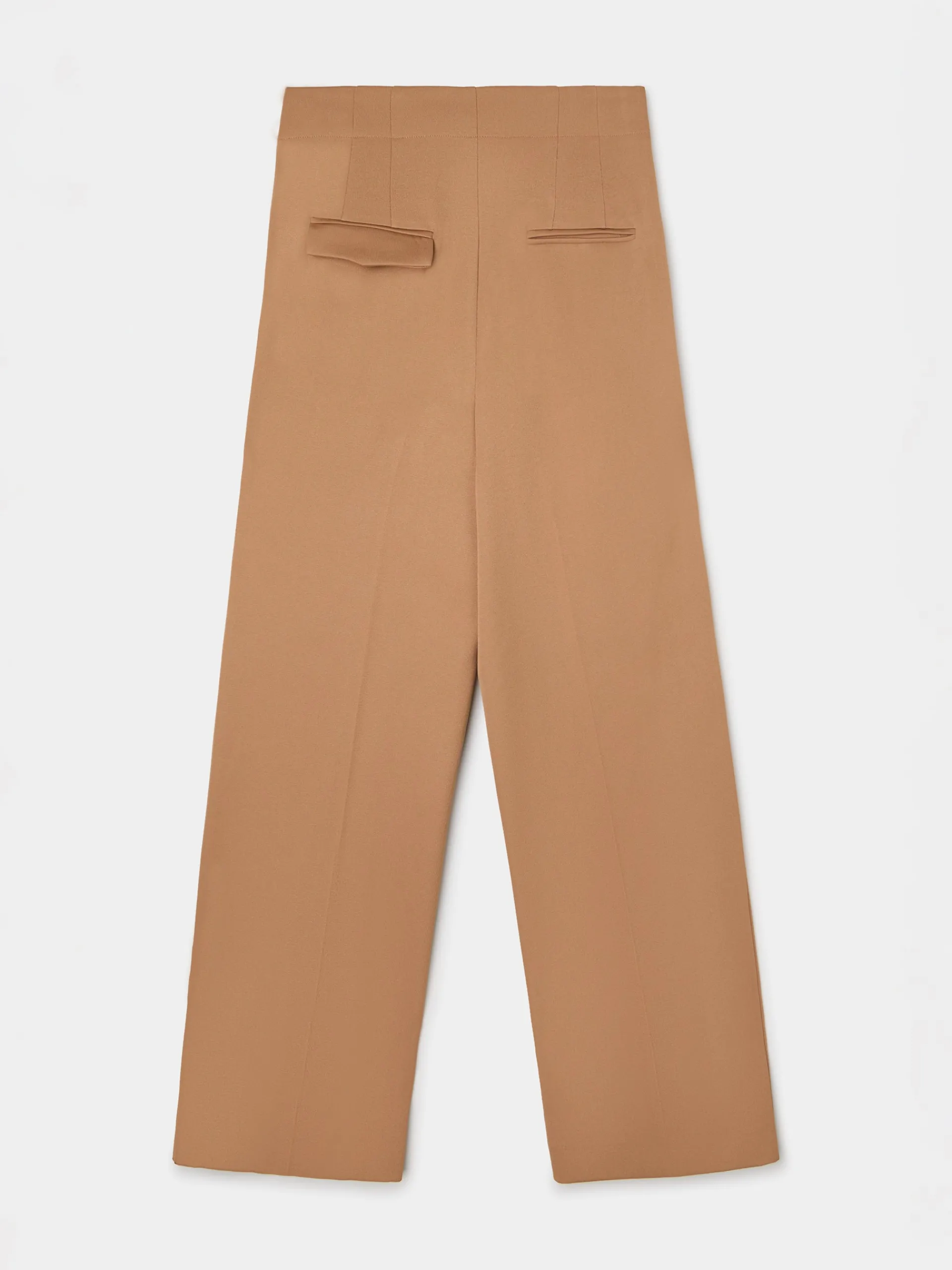 Silbon Pantalones-Pantalon vestir marinero Camel