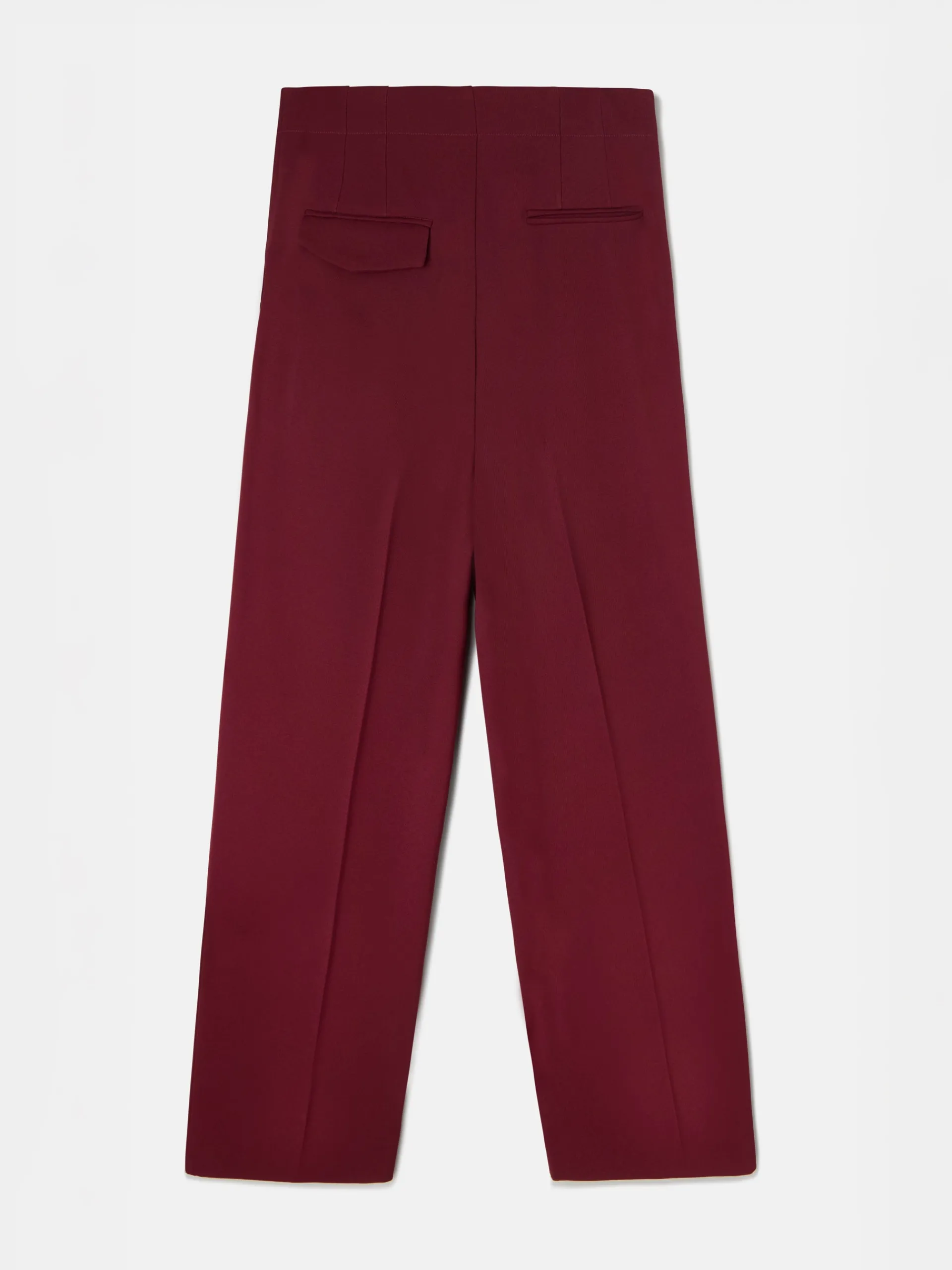 Silbon Pantalones-Pantalon vestir marinero Burdeos