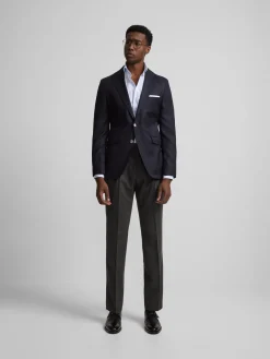 Silbon Formal Y Etiqueta·Pantalones De Vestir-Pantalon vestir pinzas gris marengo Gris&nbsp;marengo