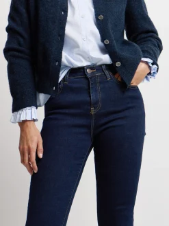 Silbon Pantalones-Pantalon woman boot cut azul marino Azul&nbsp;marino