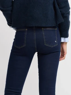 Silbon Pantalones-Pantalon woman boot cut azul marino Azul&nbsp;marino