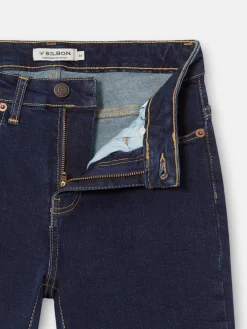 Silbon Pantalones-Pantalon woman boot cut azul marino Azul&nbsp;marino