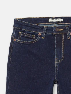 Silbon Pantalones-Pantalon woman boot cut azul marino Azul&nbsp;marino