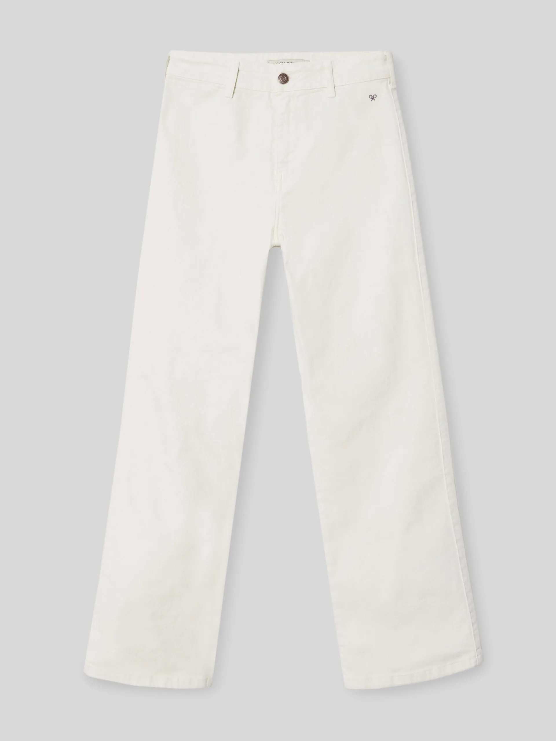 Silbon Pantalones-Pantalon woman culotte bolsillos Crudo