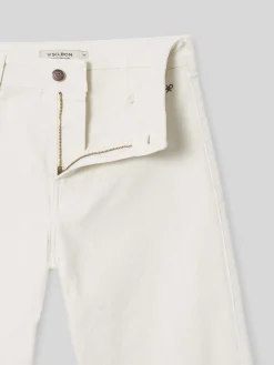 Silbon Pantalones-Pantalon woman culotte bolsillos Crudo