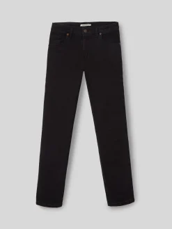 Silbon Pantalones-Pantalon woman slim fit Negro