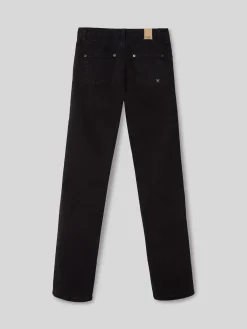Silbon Pantalones-Pantalon woman slim fit Negro
