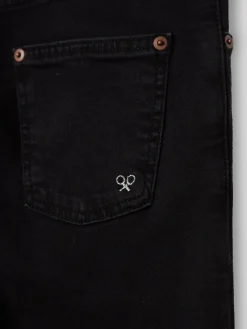 Silbon Pantalones-Pantalon woman slim fit Negro