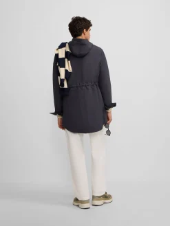 Silbon Smart Casual·Abrigos Y Cazadoras-Parka casual azul marino Azul marino