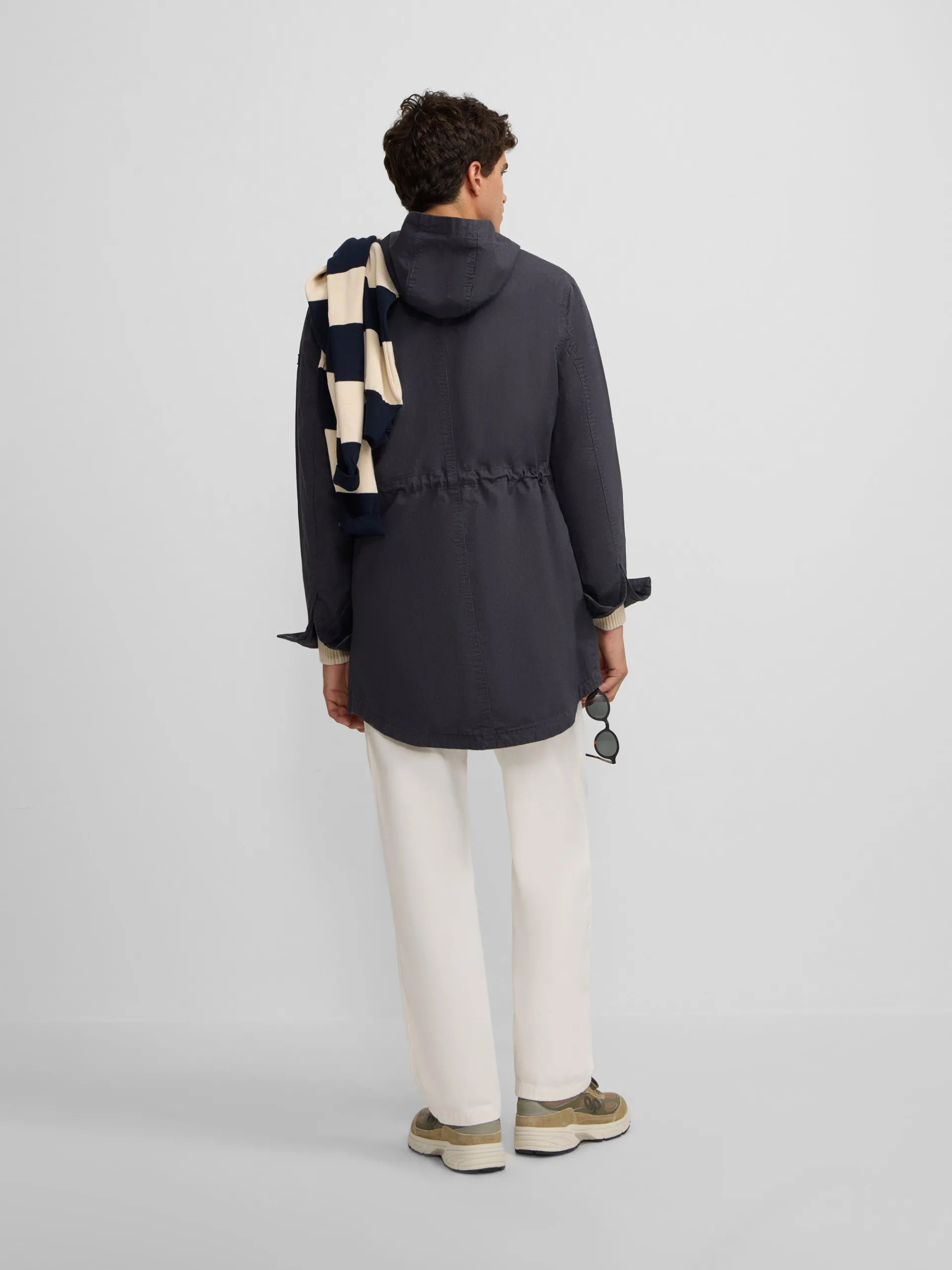 Silbon Smart Casual·Abrigos Y Cazadoras-Parka casual azul marino Azul marino