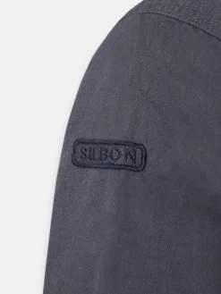 Silbon Smart Casual·Abrigos Y Cazadoras-Parka casual azul marino Azul marino