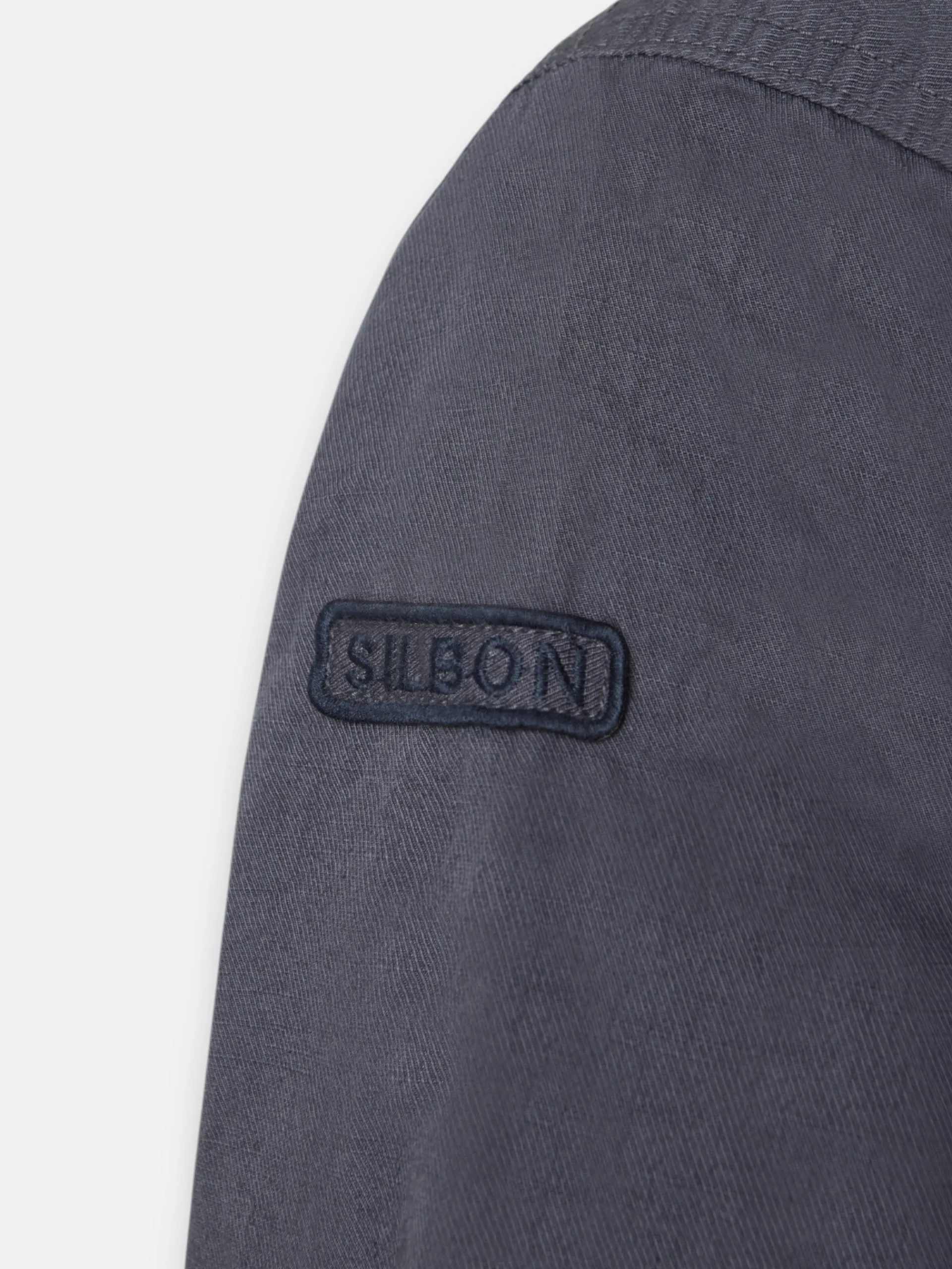 Silbon Smart Casual·Abrigos Y Cazadoras-Parka casual azul marino Azul marino