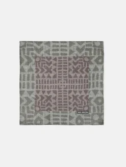 Silbon Accesorios·Corbatas, Pajaritas Y Pañuelos-Pañuelo ankara bicolor Multicolor