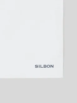 Silbon Accesorios·Corbatas, Pajaritas Y Pañuelos-Pañuelo letras Blanco