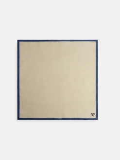 Silbon Accesorios·Corbatas, Pajaritas Y Pañuelos-Pañuelo liso mini raqueta Verde