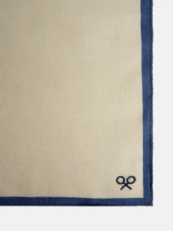 Silbon Accesorios·Corbatas, Pajaritas Y Pañuelos-Pañuelo liso mini raqueta Verde