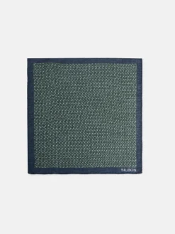 Silbon Accesorios·Corbatas, Pajaritas Y Pañuelos-Pañuelo puntos Verde