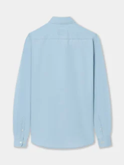 Silbon Smart Casual·Camisas Sport-Polera sport denim azul claro Azul&nbsp;claro