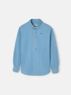 Silbon Camisas Y Poleras-Polera sport kids denim azul claro Azul&nbsp;claro