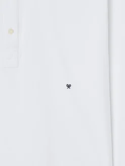 Silbon Smart Casual·Camisas Sport-Polera sport oxford blanca Blanco