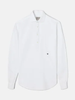 Silbon Smart Casual·Camisas Sport-Polera sport oxford blanca Blanco