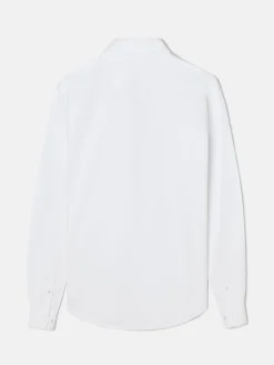 Silbon Smart Casual·Camisas Sport-Polera sport oxford blanca Blanco