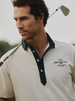 Silbon Smart Casual·Polos-Polo Beltran Lozano bolsillo bicolor Blanco