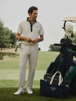 Silbon Smart Casual·Polos-Polo Beltran Lozano bolsillo bicolor Blanco