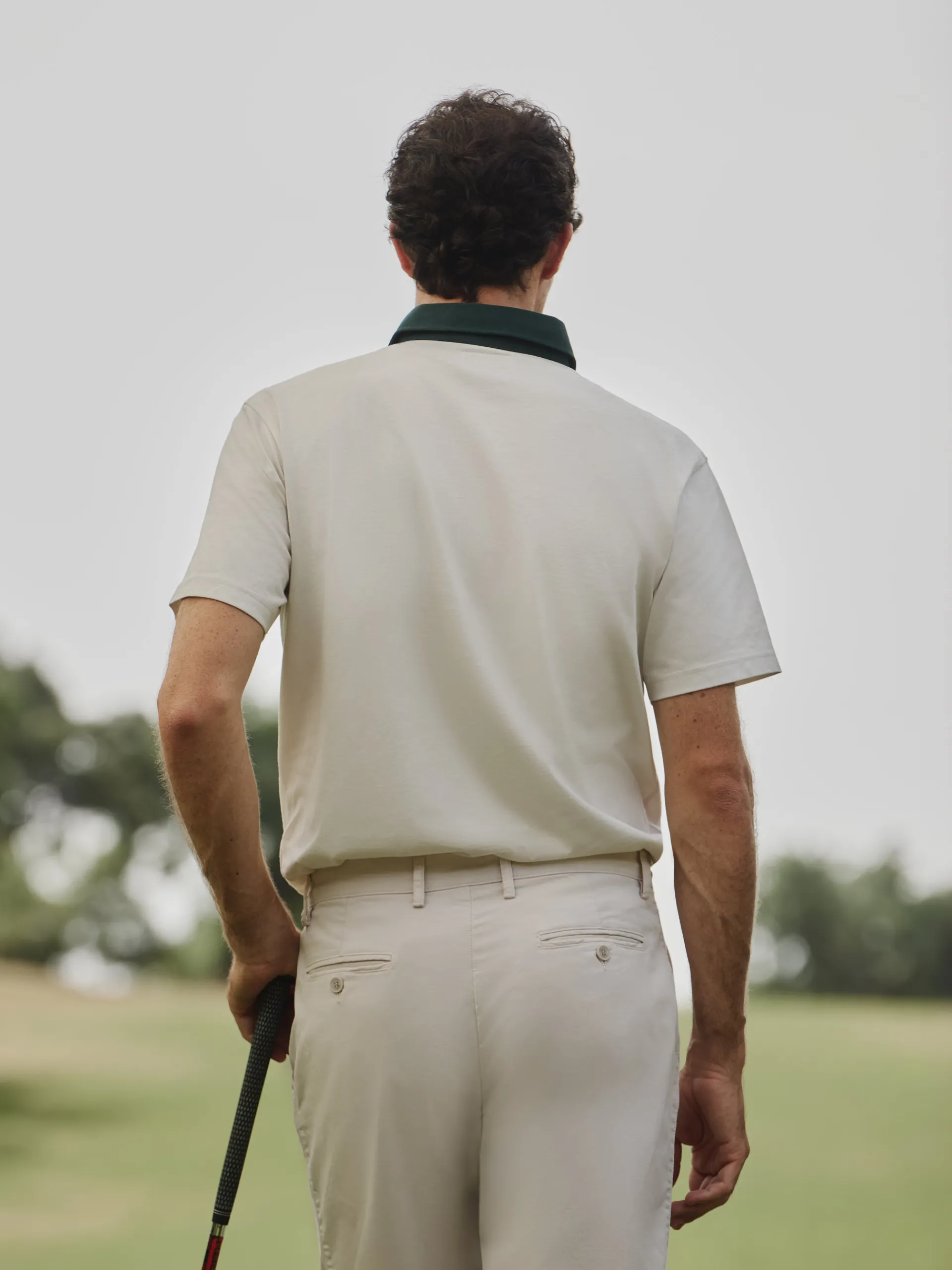 Silbon Smart Casual·Polos-Polo Beltran Lozano bolsillo bicolor Blanco